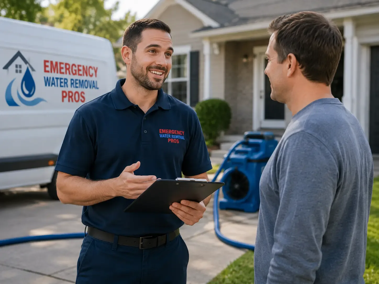 Emergency Water Removal Barkhamsted, CT FAQs